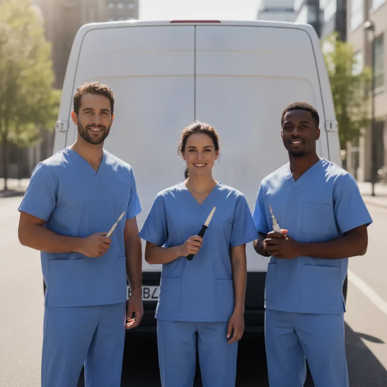Podiatrist team in Stoney Creek